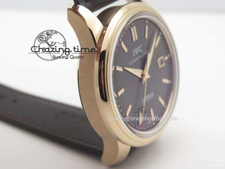 MIROTIME 0317 Ingenieur St.Laureus MKF 1:1 V2 Best Edition RG Brown Dial On Brown Leather Strap A Seasonal 7356